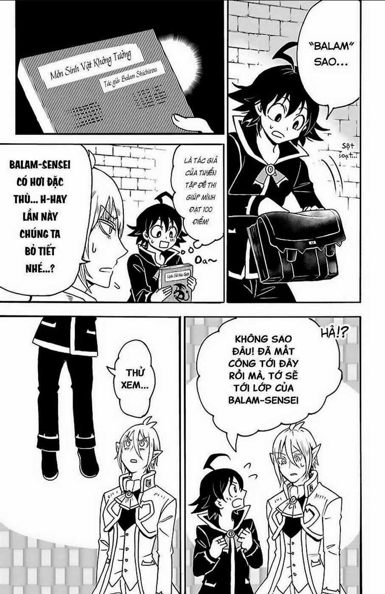 Mairimashita! Iruma-Kun Chapter 62 trang 20