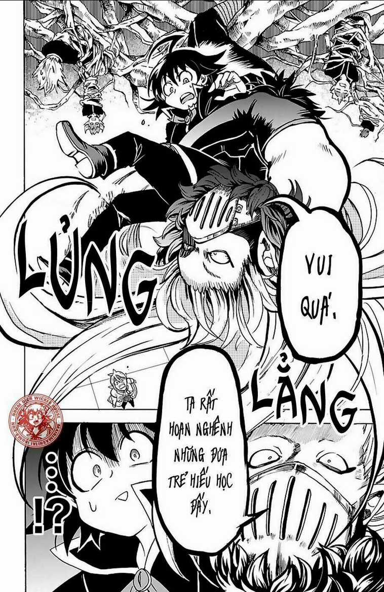 Mairimashita! Iruma-Kun Chapter 62 trang 21