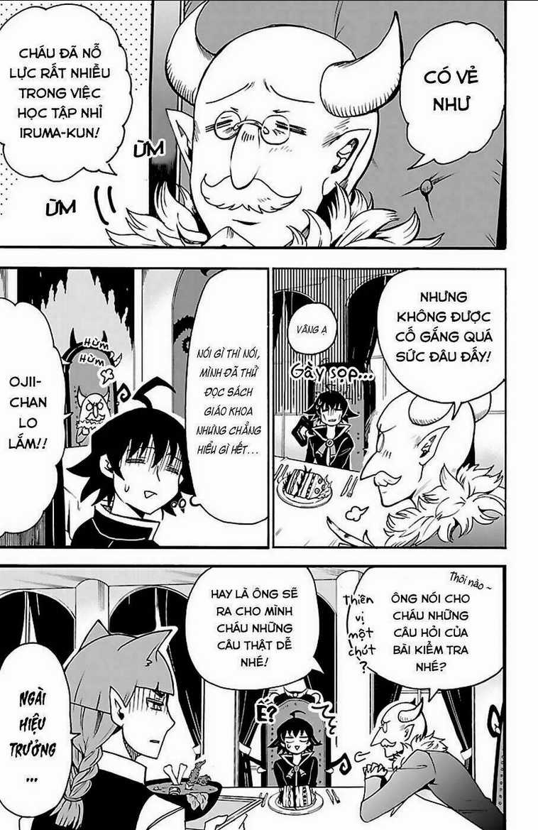 Mairimashita! Iruma-Kun Chapter 62 trang 5