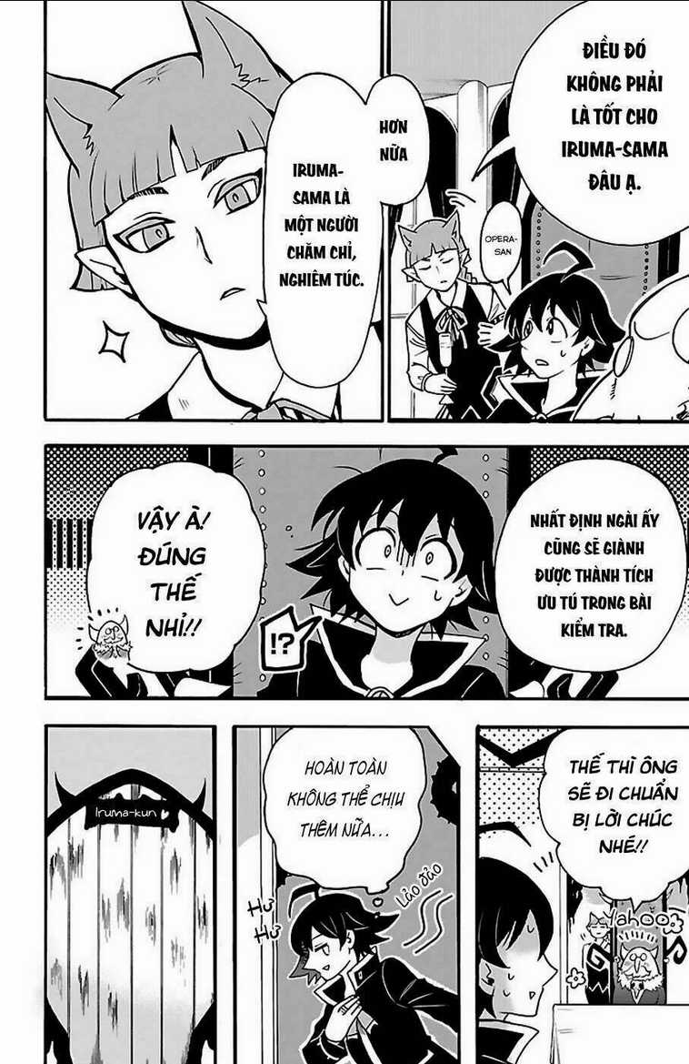 Mairimashita! Iruma-Kun Chapter 62 trang 6