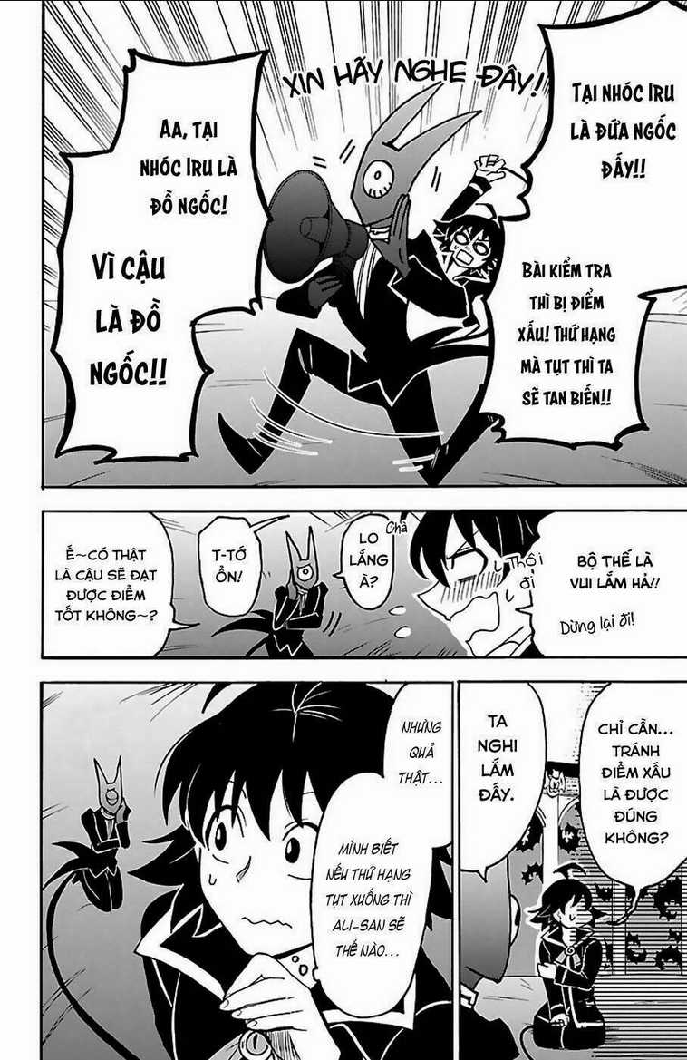 Mairimashita! Iruma-Kun Chapter 62 trang 8