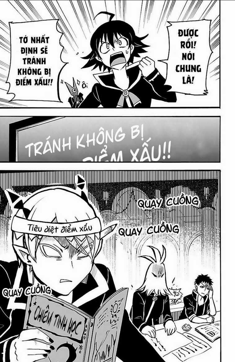 Mairimashita! Iruma-Kun Chapter 62 trang 9