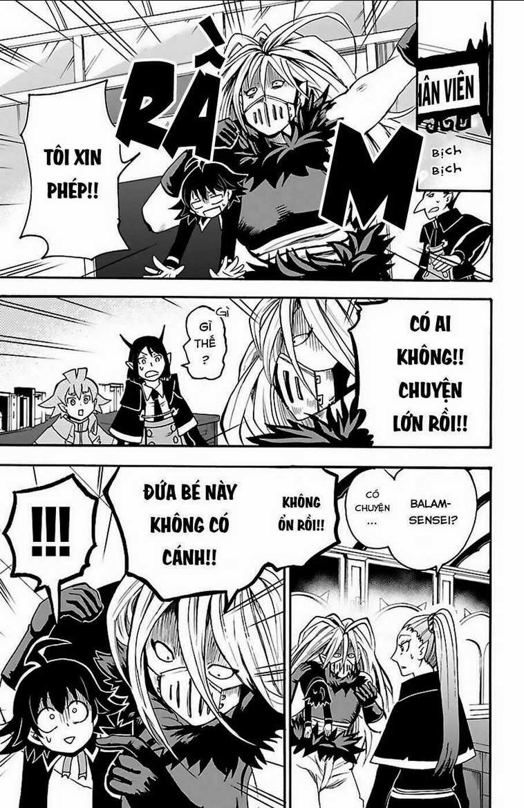 Mairimashita! Iruma-Kun Chapter 63 trang 10