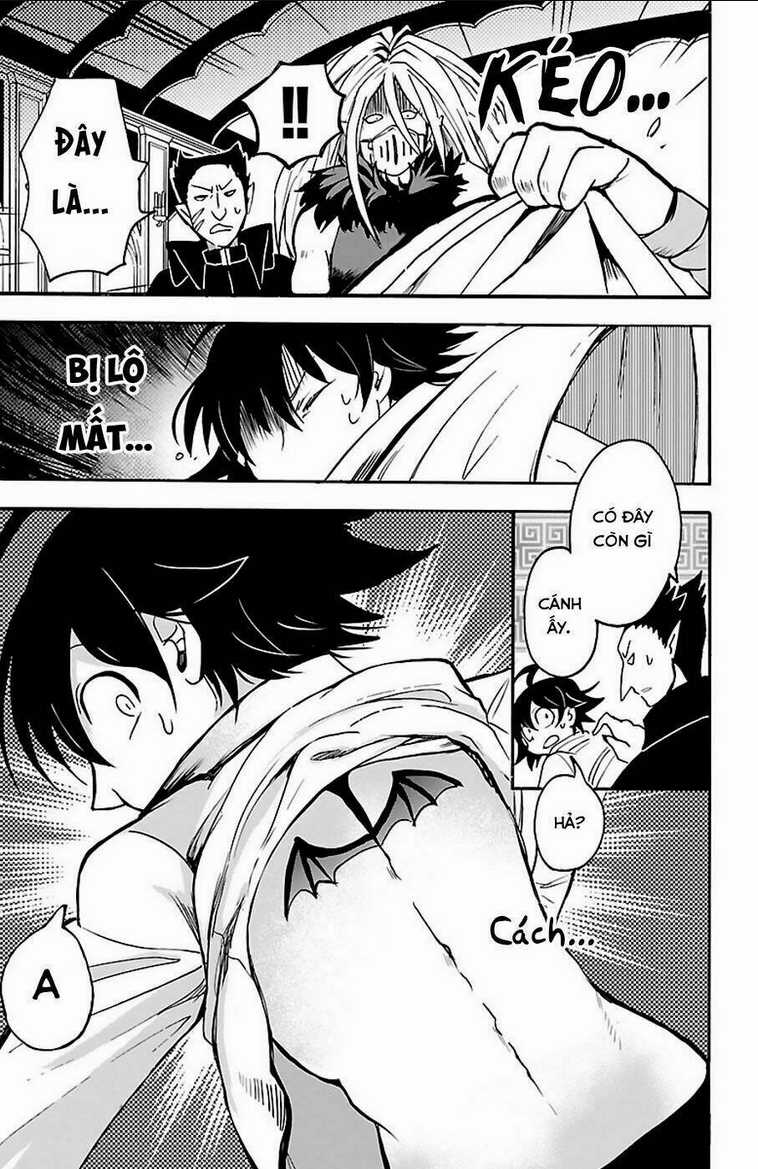 Mairimashita! Iruma-Kun Chapter 63 trang 12