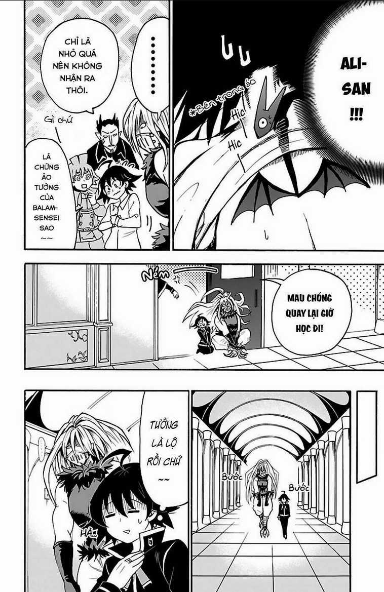 Mairimashita! Iruma-Kun Chapter 63 trang 13