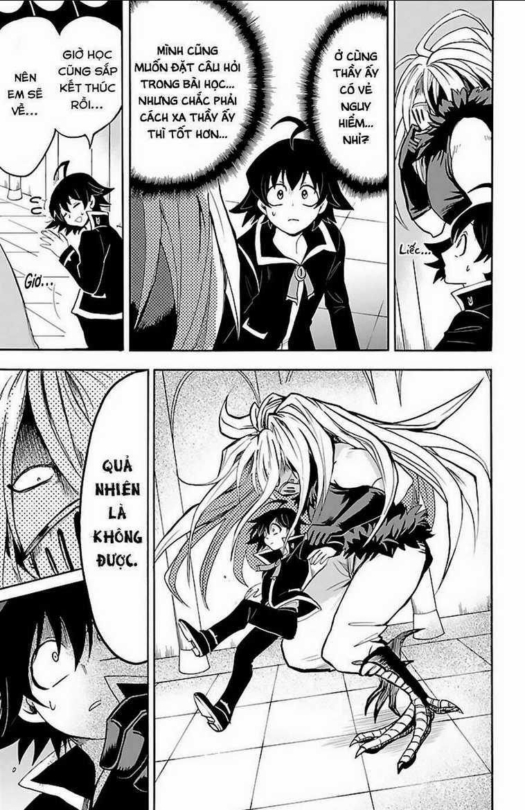 Mairimashita! Iruma-Kun Chapter 63 trang 14