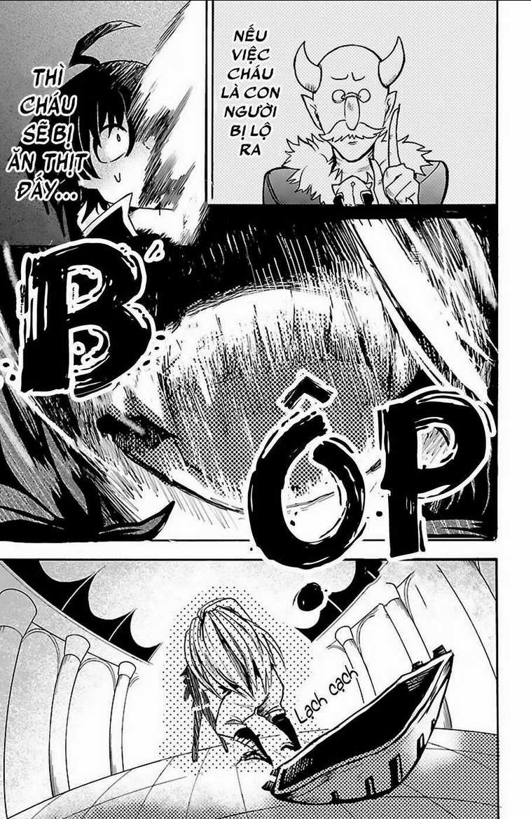 Mairimashita! Iruma-Kun Chapter 63 trang 16