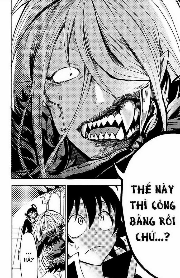 Mairimashita! Iruma-Kun Chapter 63 trang 17