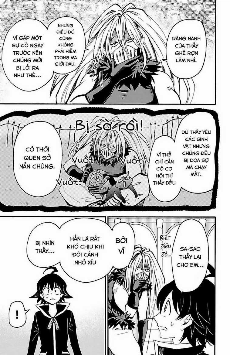 Mairimashita! Iruma-Kun Chapter 63 trang 18