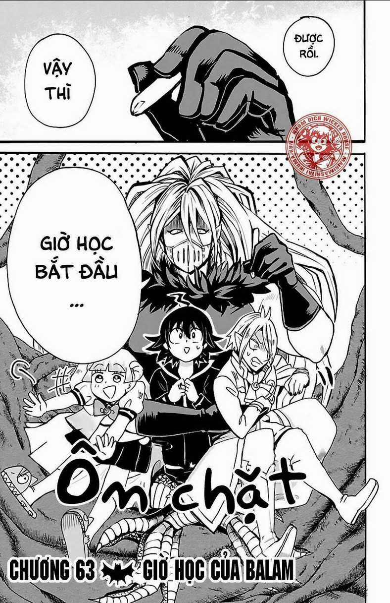 Mairimashita! Iruma-Kun Chapter 63 trang 2