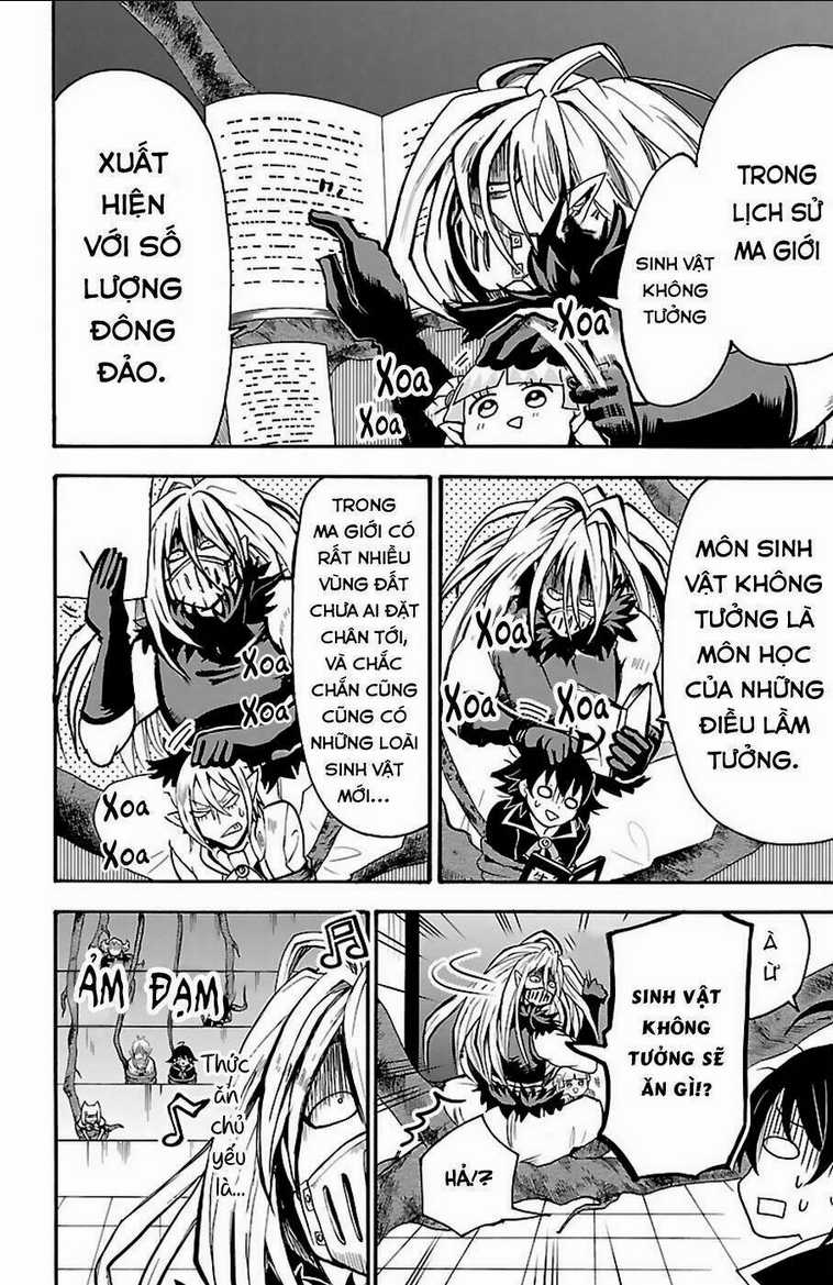 Mairimashita! Iruma-Kun Chapter 63 trang 3