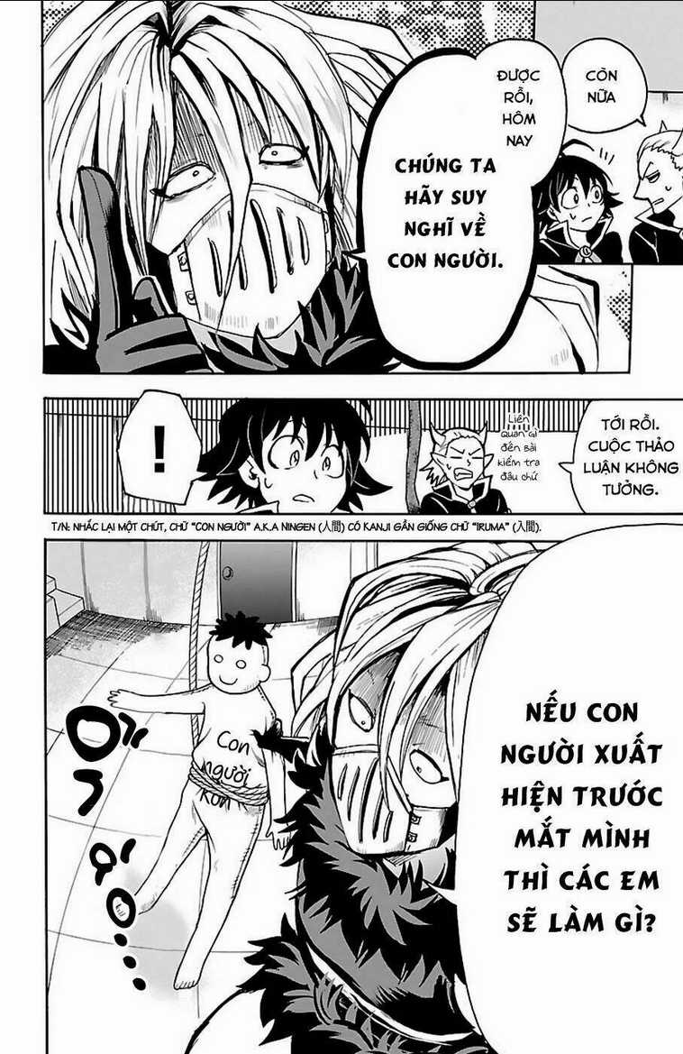 Mairimashita! Iruma-Kun Chapter 63 trang 5