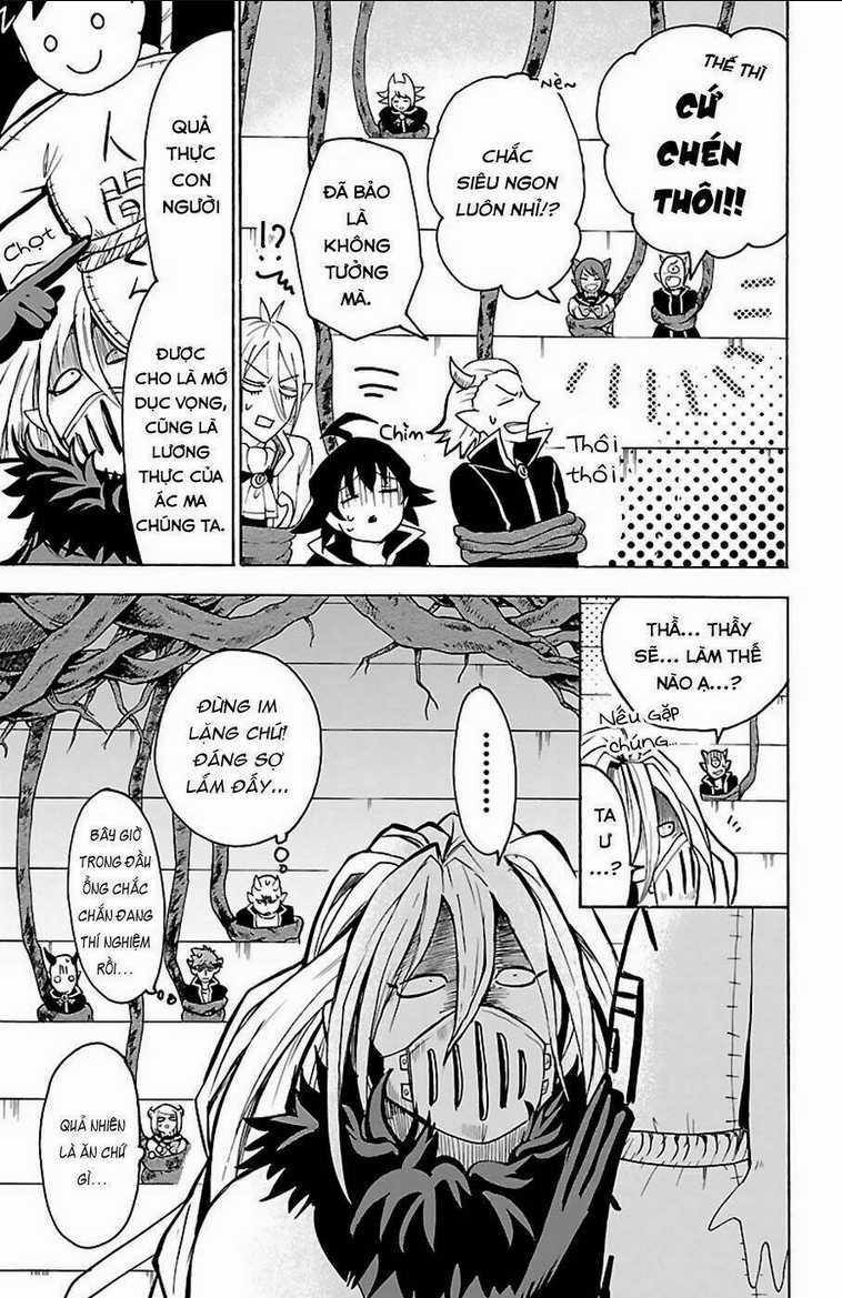 Mairimashita! Iruma-Kun Chapter 63 trang 6