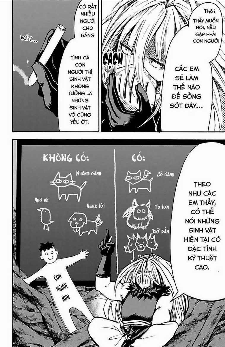 Mairimashita! Iruma-Kun Chapter 63 trang 7