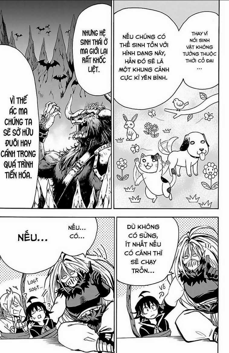 Mairimashita! Iruma-Kun Chapter 63 trang 8