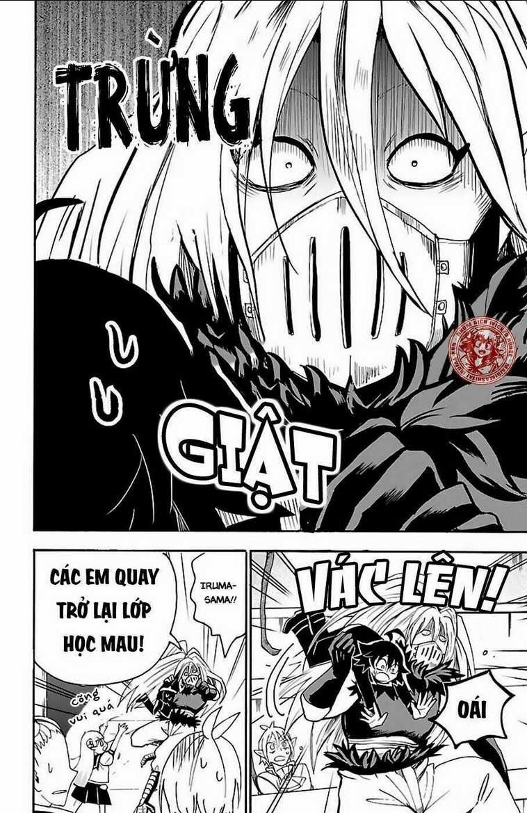 Mairimashita! Iruma-Kun Chapter 63 trang 9