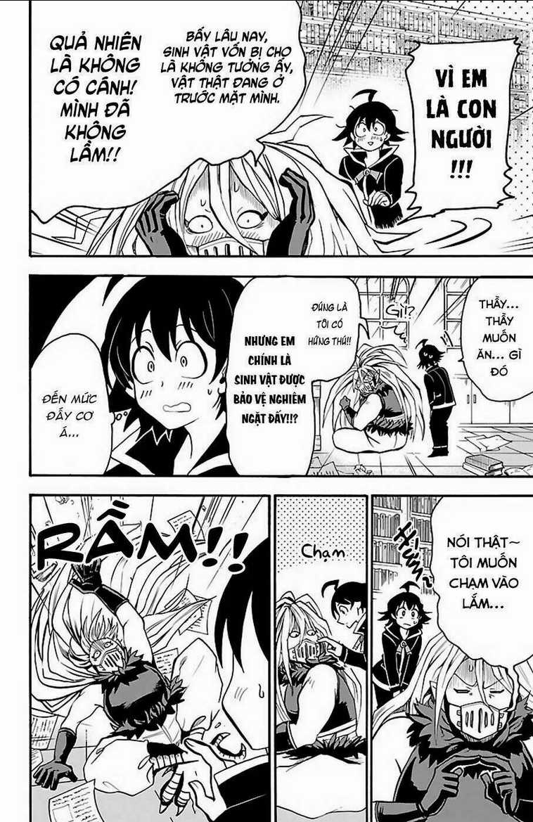 Mairimashita! Iruma-Kun Chapter 64 trang 10