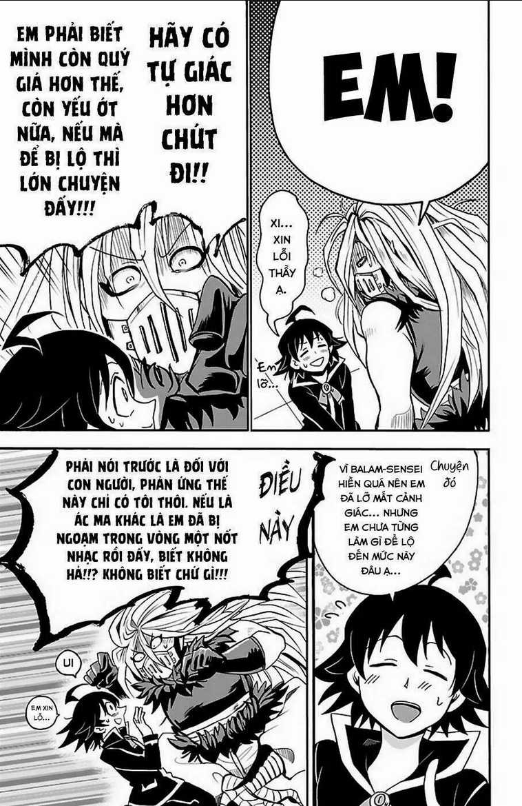 Mairimashita! Iruma-Kun Chapter 64 trang 11