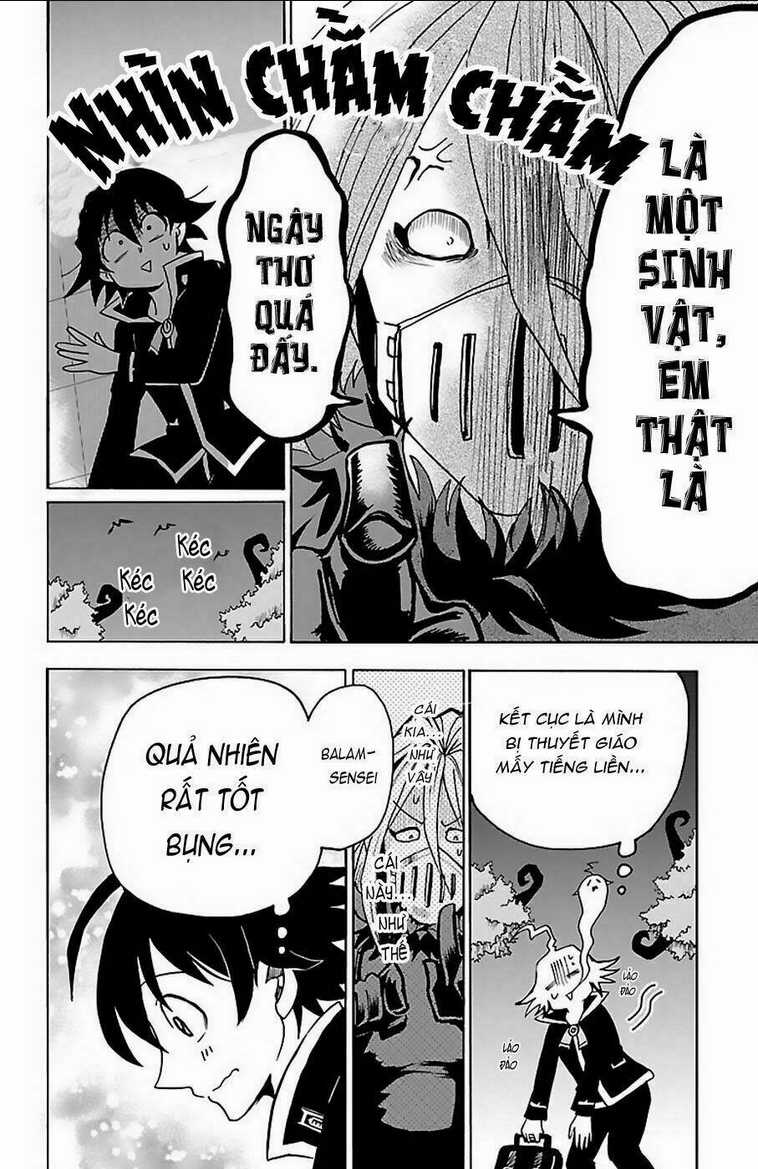 Mairimashita! Iruma-Kun Chapter 64 trang 12