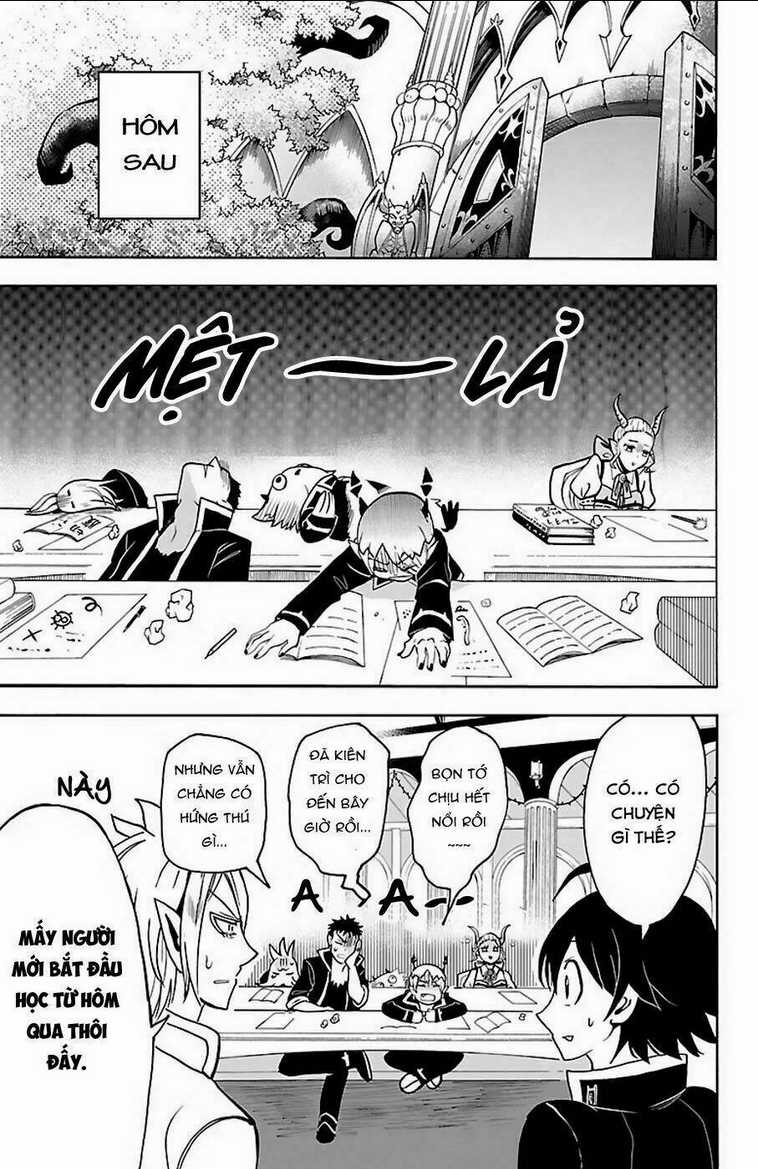 Mairimashita! Iruma-Kun Chapter 64 trang 13