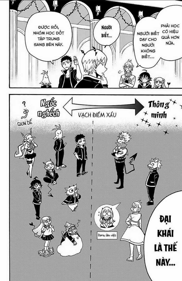 Mairimashita! Iruma-Kun Chapter 64 trang 14