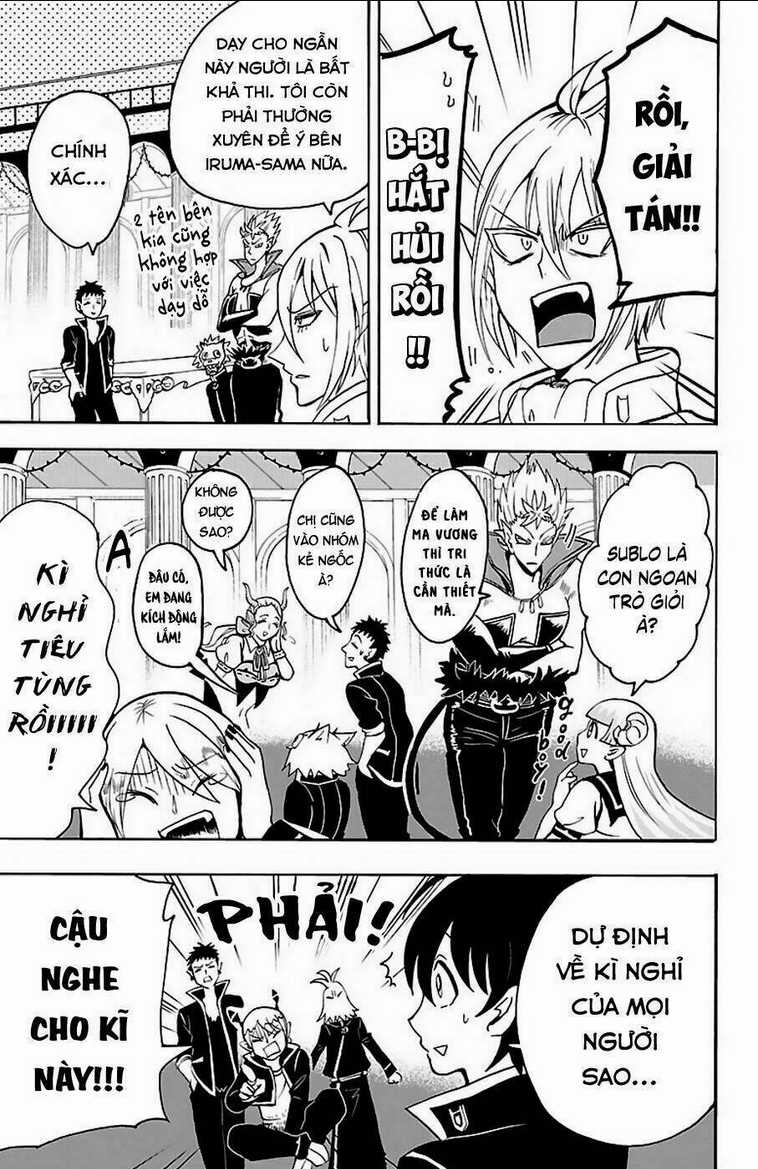 Mairimashita! Iruma-Kun Chapter 64 trang 15
