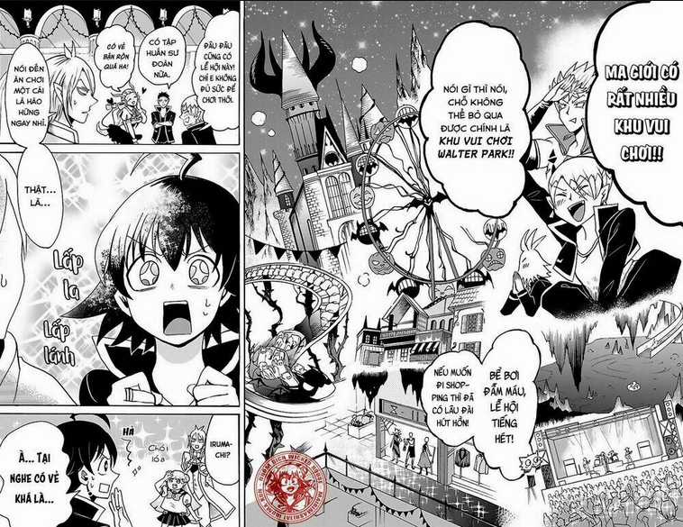 Mairimashita! Iruma-Kun Chapter 64 trang 16