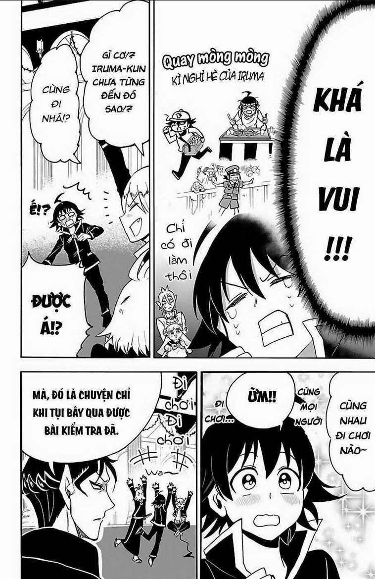 Mairimashita! Iruma-Kun Chapter 64 trang 17