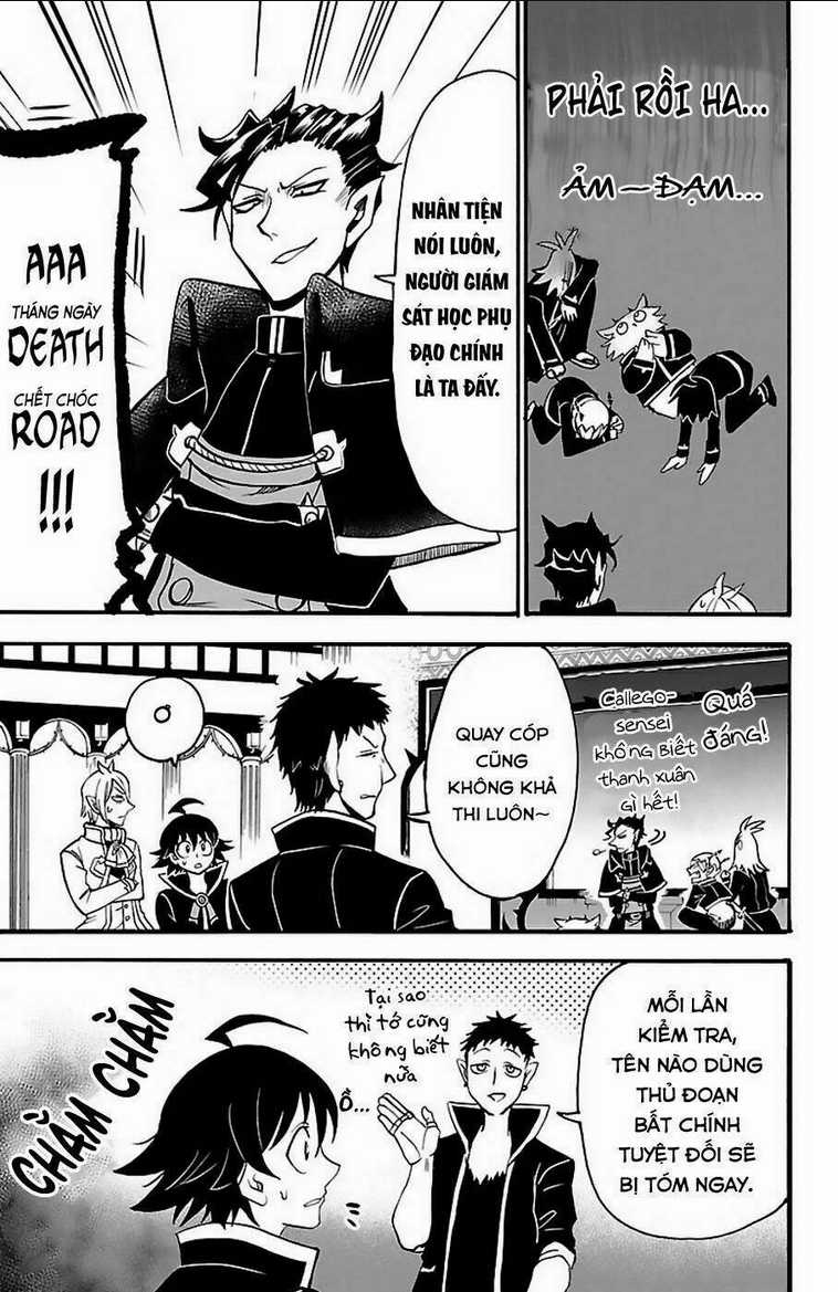 Mairimashita! Iruma-Kun Chapter 64 trang 18