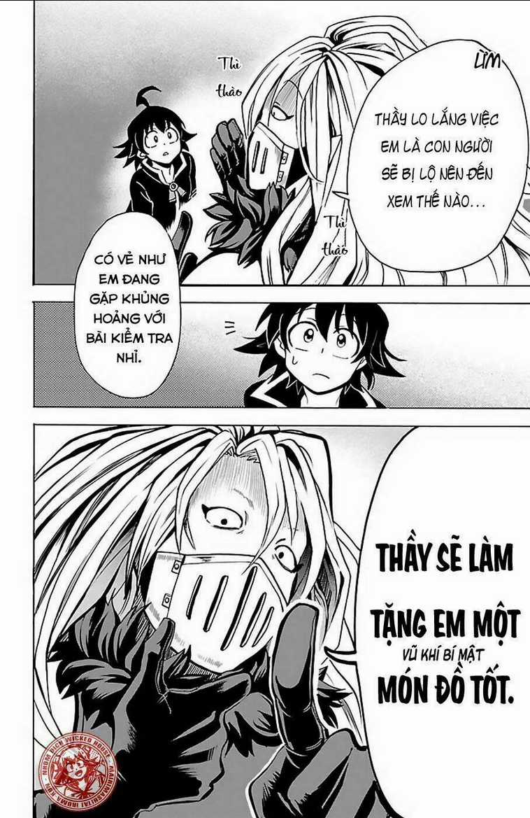 Mairimashita! Iruma-Kun Chapter 64 trang 23