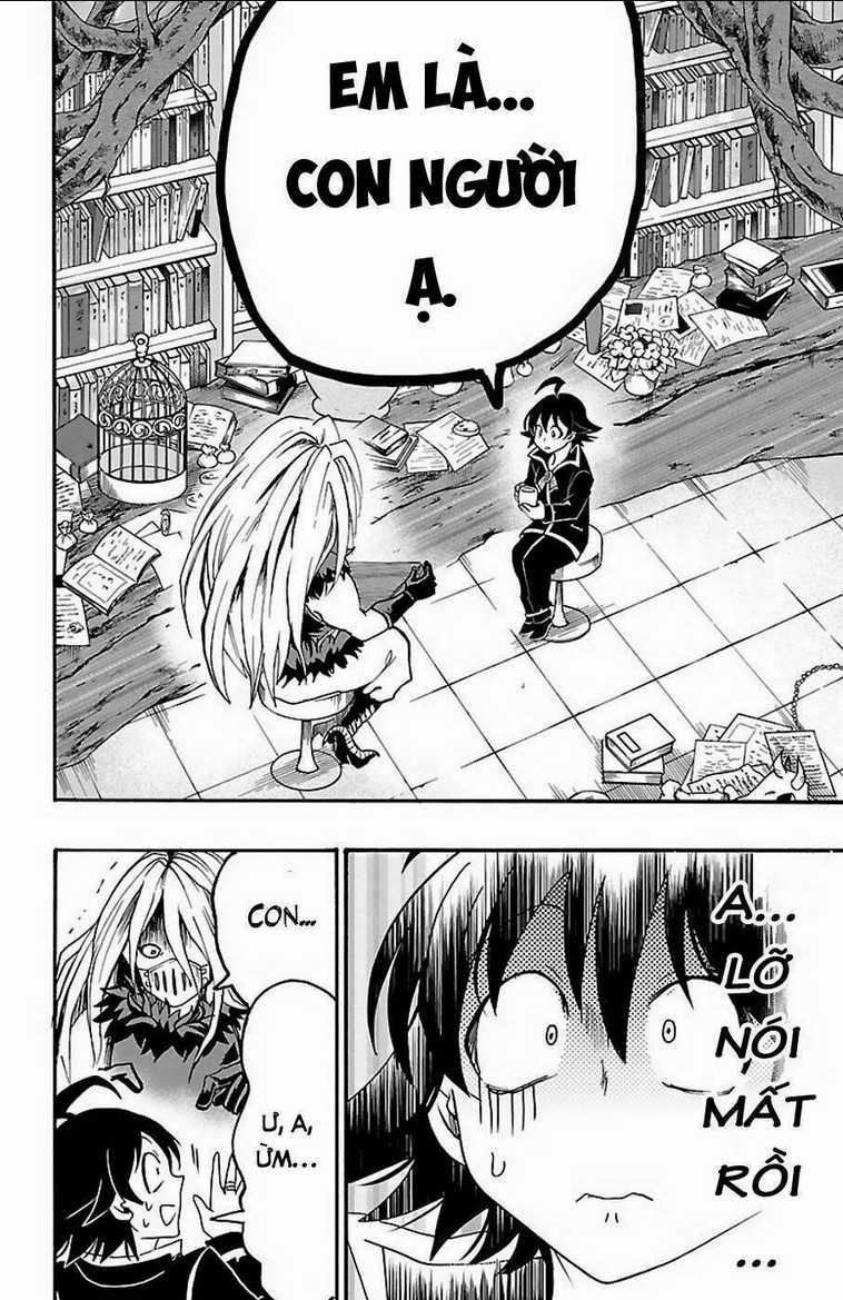 Mairimashita! Iruma-Kun Chapter 64 trang 6