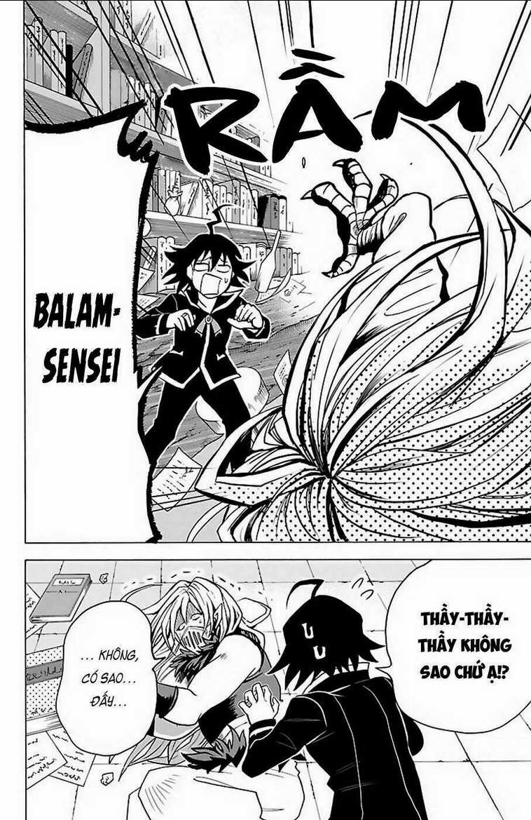 Mairimashita! Iruma-Kun Chapter 64 trang 8