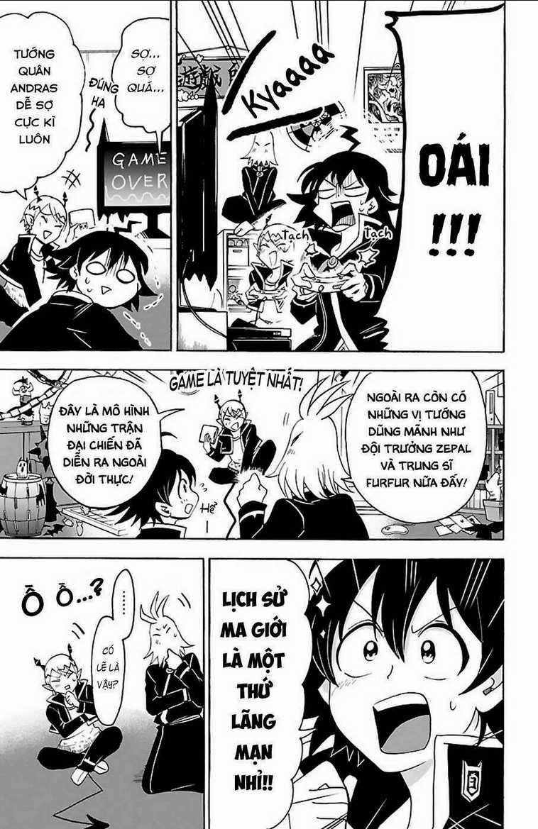 Mairimashita! Iruma-Kun Chapter 65 trang 10