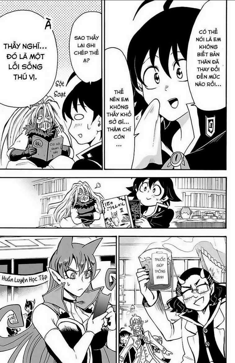 Mairimashita! Iruma-Kun Chapter 65 trang 12