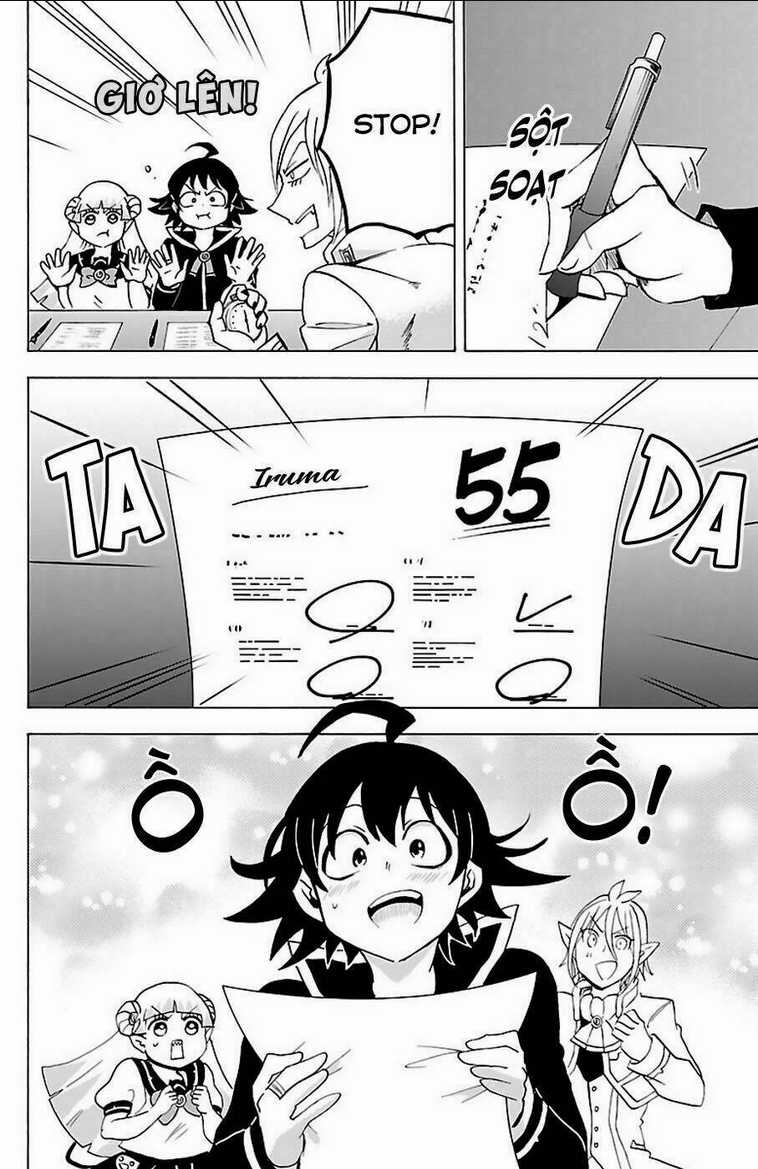 Mairimashita! Iruma-Kun Chapter 65 trang 13