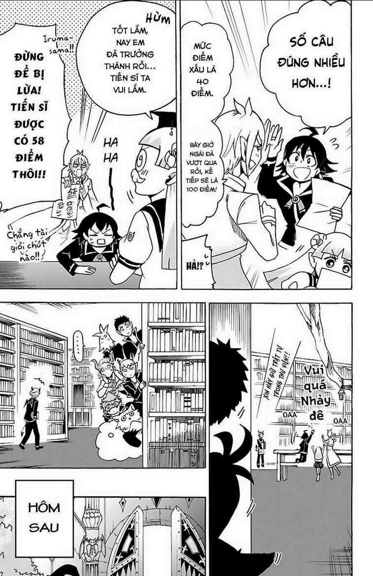 Mairimashita! Iruma-Kun Chapter 65 trang 14