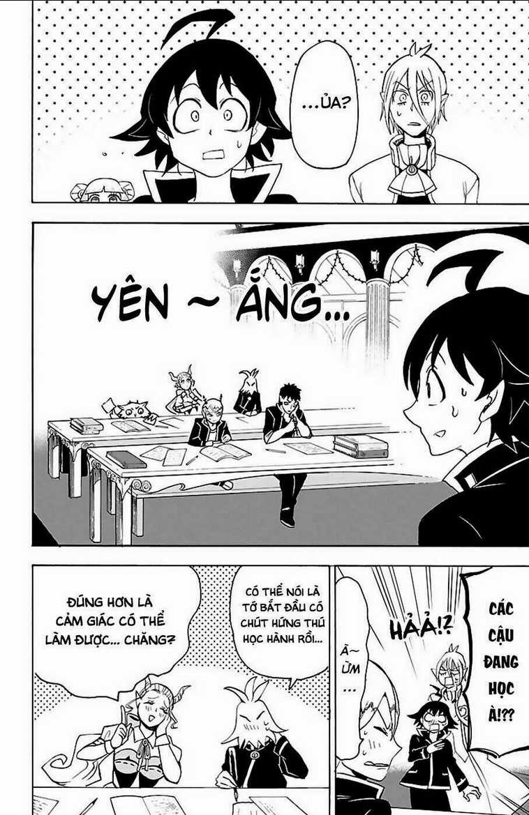 Mairimashita! Iruma-Kun Chapter 65 trang 15