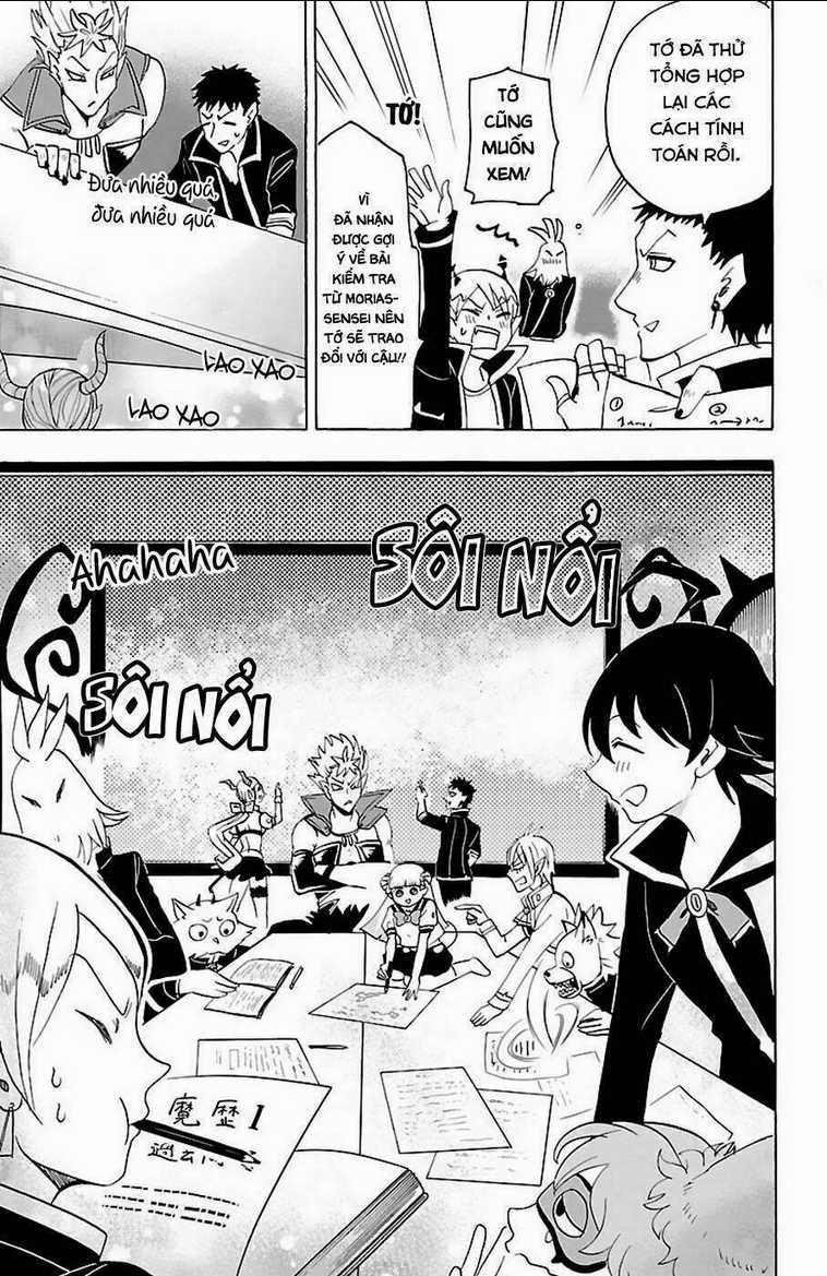 Mairimashita! Iruma-Kun Chapter 65 trang 16