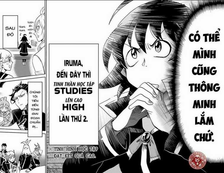 Mairimashita! Iruma-Kun Chapter 65 trang 19