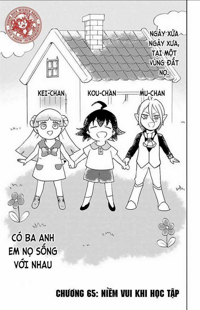 Mairimashita! Iruma-Kun Chapter 65 trang 2