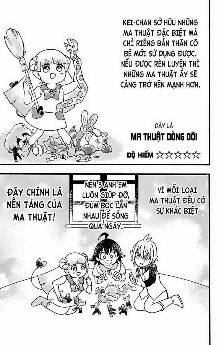 Mairimashita! Iruma-Kun Chapter 65 trang 4