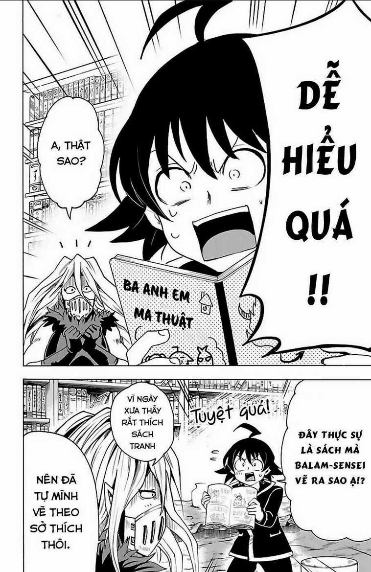 Mairimashita! Iruma-Kun Chapter 65 trang 5