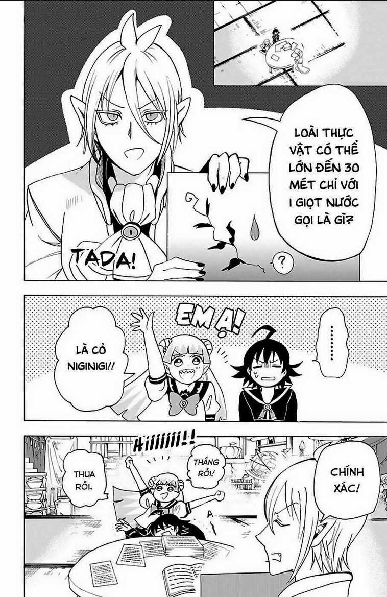 Mairimashita! Iruma-Kun Chapter 65 trang 7