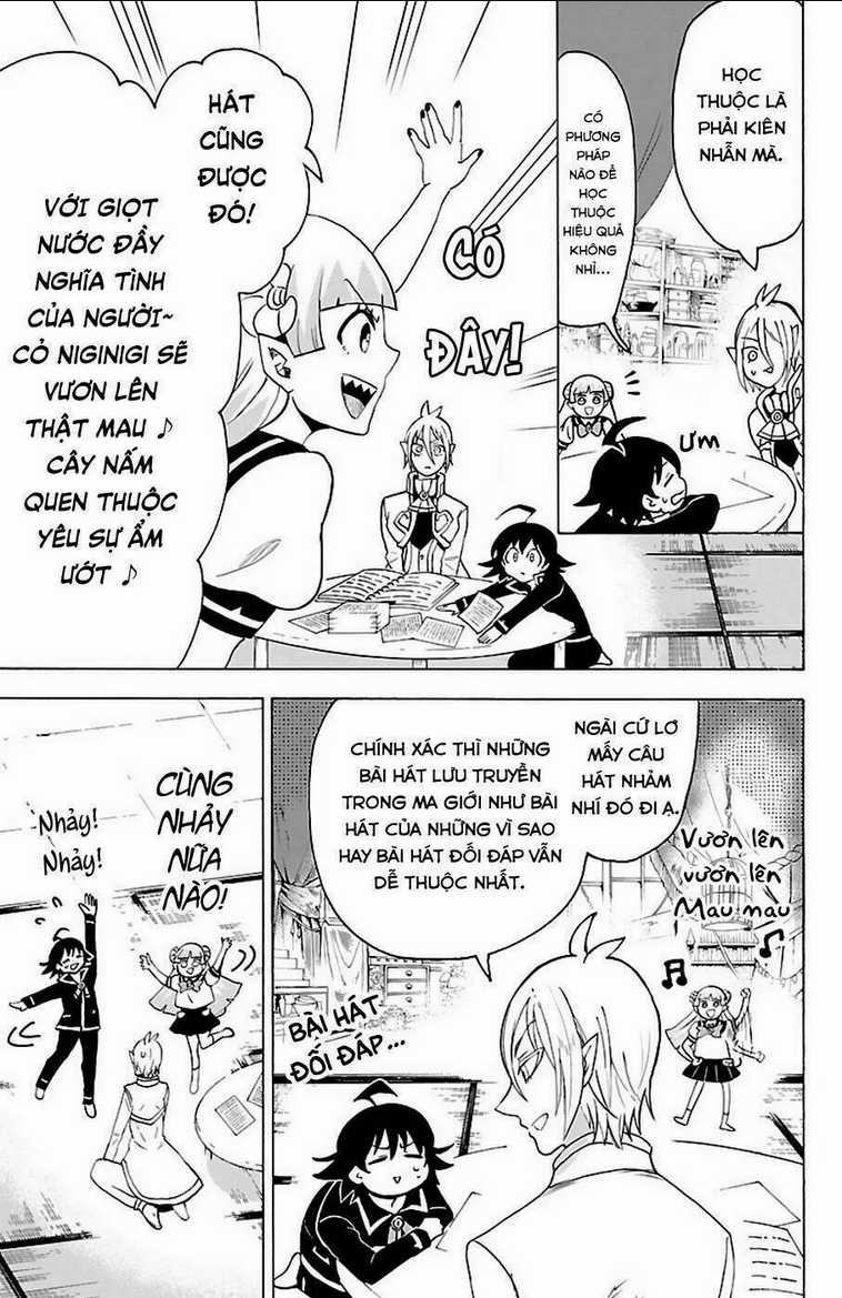 Mairimashita! Iruma-Kun Chapter 65 trang 8