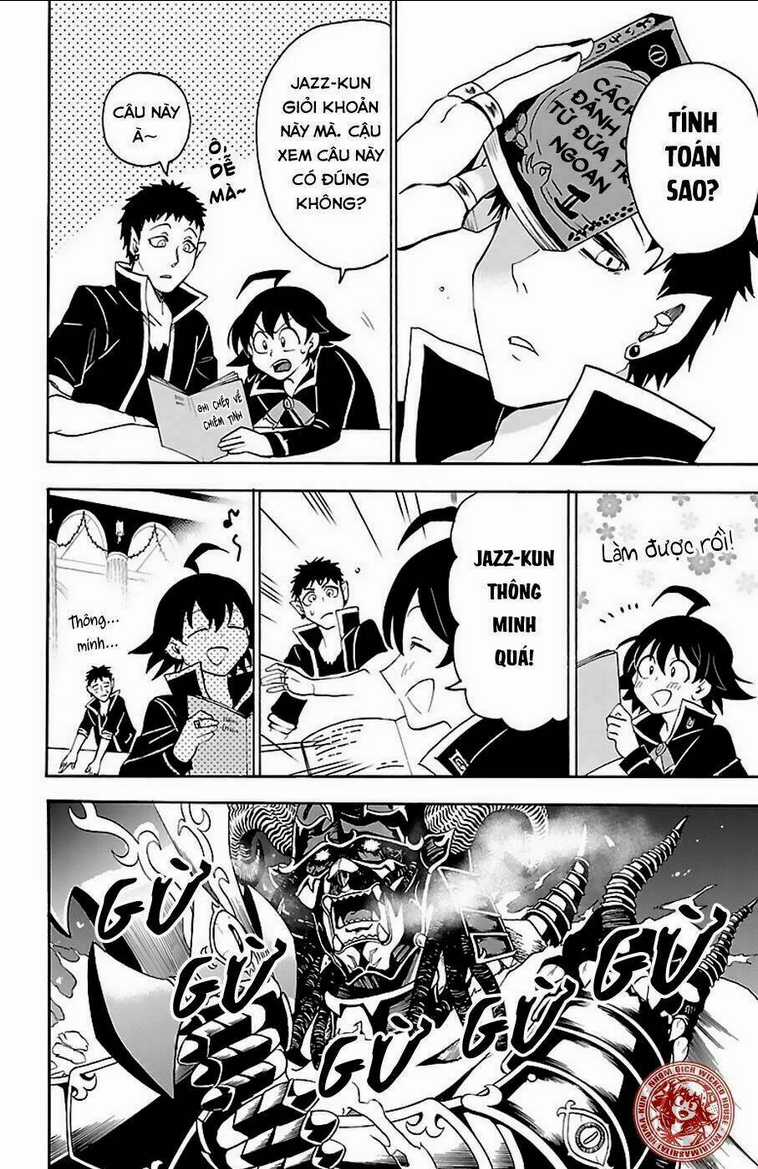 Mairimashita! Iruma-Kun Chapter 65 trang 9