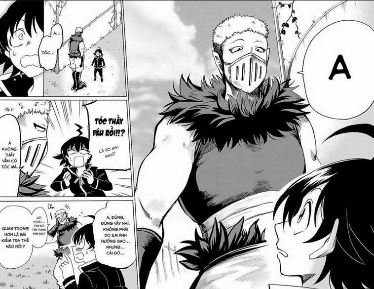 Mairimashita! Iruma-Kun Chapter 66 trang 10