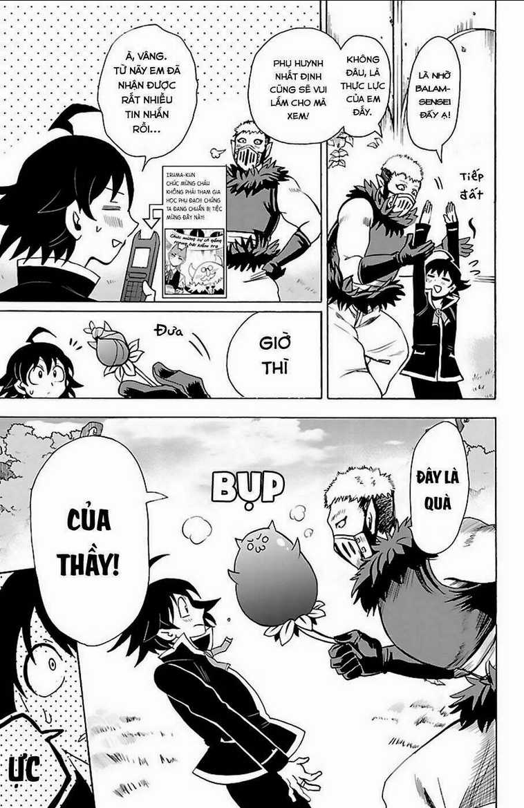 Mairimashita! Iruma-Kun Chapter 66 trang 12