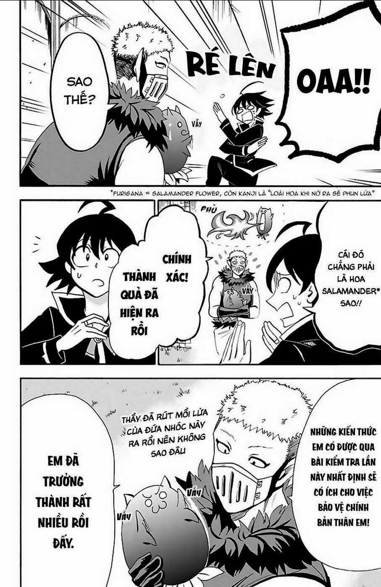 Mairimashita! Iruma-Kun Chapter 66 trang 13