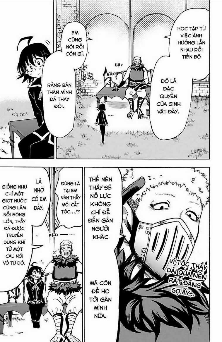 Mairimashita! Iruma-Kun Chapter 66 trang 14