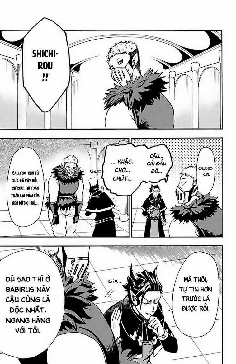 Mairimashita! Iruma-Kun Chapter 66 trang 16